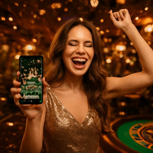 577bet live casino table on phone display